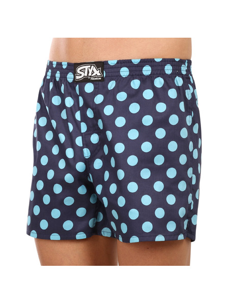 Styx Boxeri bărbați Styx premium art elastic clasic puncte