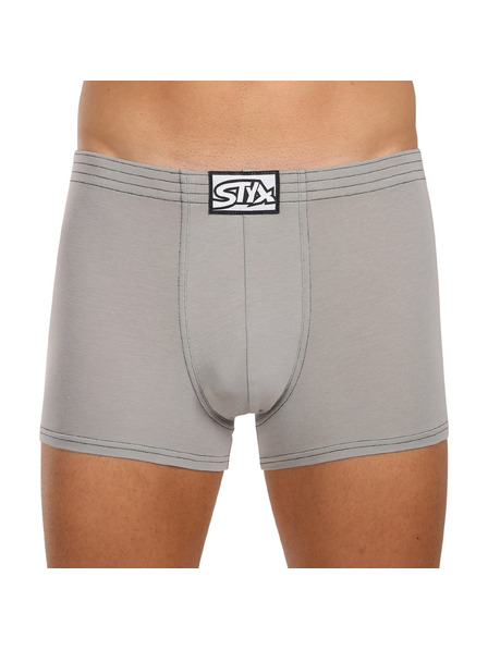 Styx Boxeri bărbătești Styx talie clasică gri deschis
