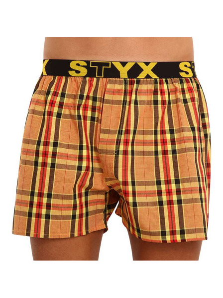 Styx Pantaloni scurți sport din cauciuc pentru bărbați Styx Multicolor