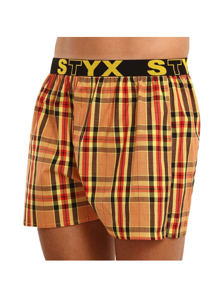 Styx Pantaloni scurți sport din cauciuc pentru bărbați Styx Multicolor