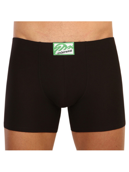 Styx Boxeri bărbați Styx long elastic clasic negri