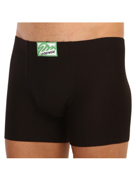 Styx Boxeri bărbați Styx long elastic clasic negri