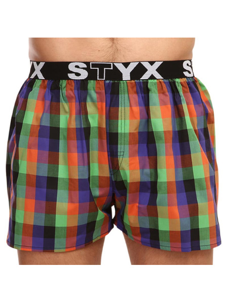 Styx Pantaloni scurți sport din cauciuc pentru bărbați Styx Multicolor