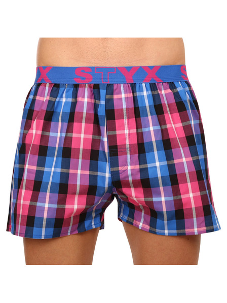 Styx Pantaloni scurți sport din cauciuc pentru bărbați Styx Multicolor