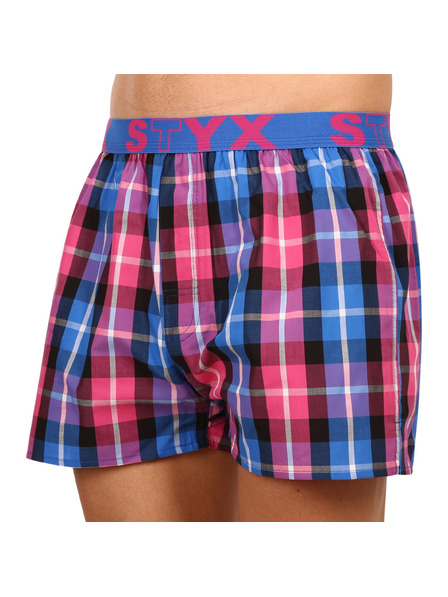 Styx Pantaloni scurți sport din cauciuc pentru bărbați Styx Multicolor