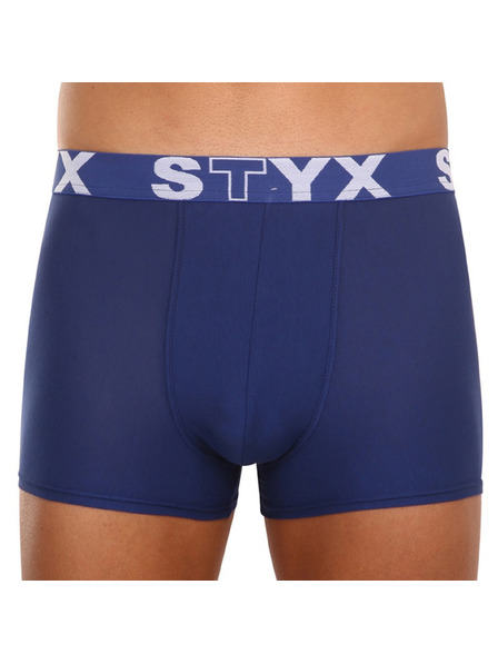 Styx Boxeri bărbătești Styx talie sport albastru închis