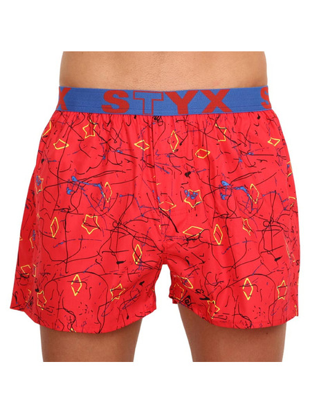 Styx Pantaloni scurți sport pentru bărbați Styx art Jáchym