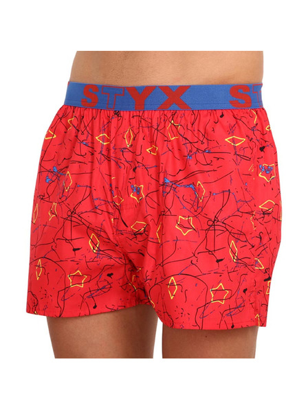 Styx Pantaloni scurți sport pentru bărbați Styx art Jáchym