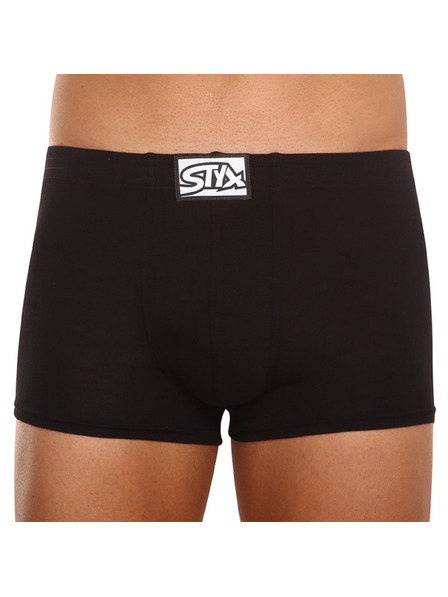 Styx Boxeri bărbătești Styx talie clasică negru