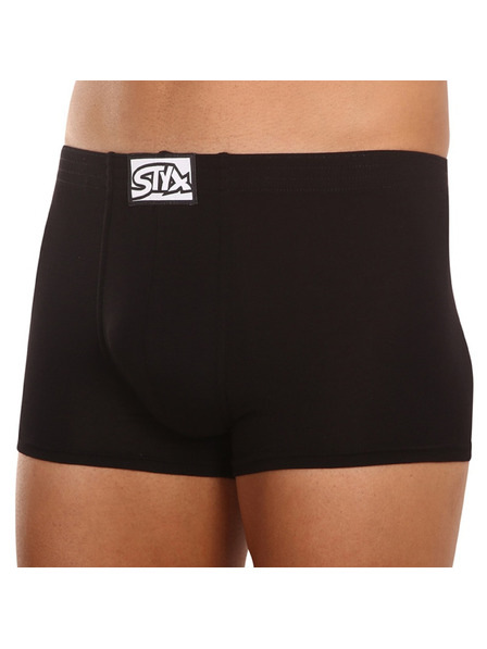 Styx Boxeri bărbătești Styx talie clasică negru