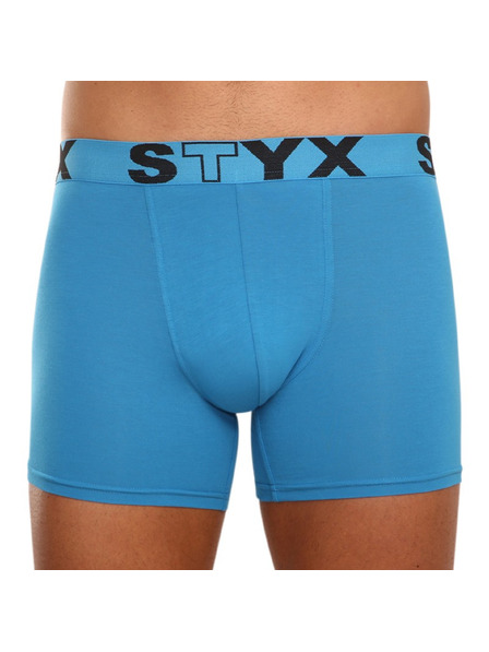 Styx Set de trei - boxeri bărbați Styx lung sport elastic multicolor