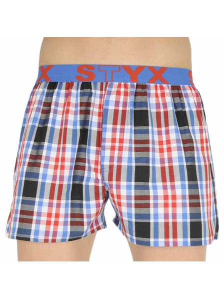 Styx Pantaloni scurți sport din cauciuc pentru bărbați Styx Multicolor
