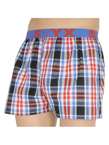 Styx Pantaloni scurți sport din cauciuc pentru bărbați Styx Multicolor