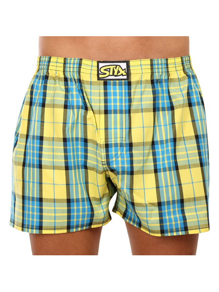 Styx Pantaloni scurți bărbați Styx Classic Rubber Oversized Multicolor