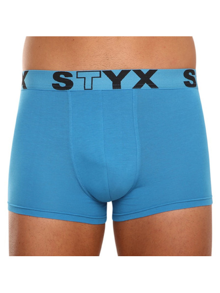 Styx Set de trei - boxeri bărbați Styx sport elastic multicolor