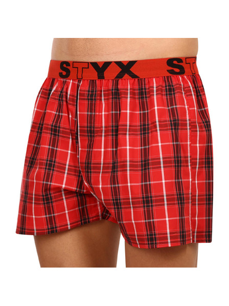 Styx Pantaloni scurți sport din cauciuc pentru bărbați Styx Multicolor