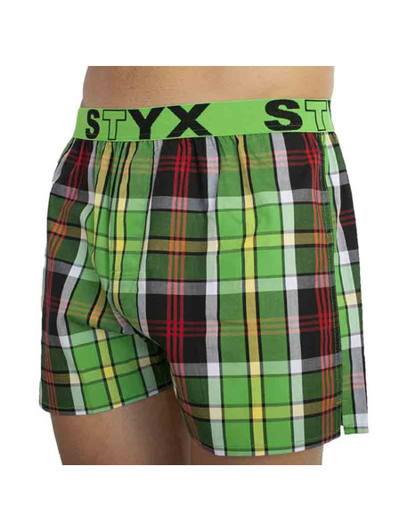 Styx Pantaloni scurți sport din cauciuc pentru bărbați Styx Multicolor