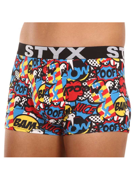 Styx Boxeri bărbătești Styx art talie sport supramărime poof