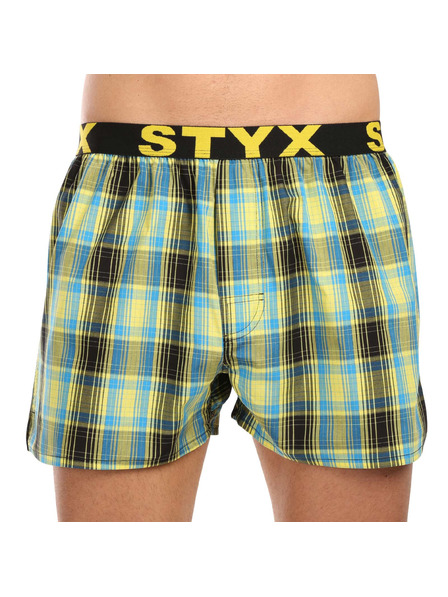 Styx Pantaloni scurți sport din cauciuc pentru bărbați Styx Multicolor