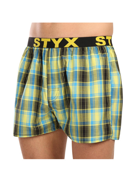 Styx Pantaloni scurți sport din cauciuc pentru bărbați Styx Multicolor