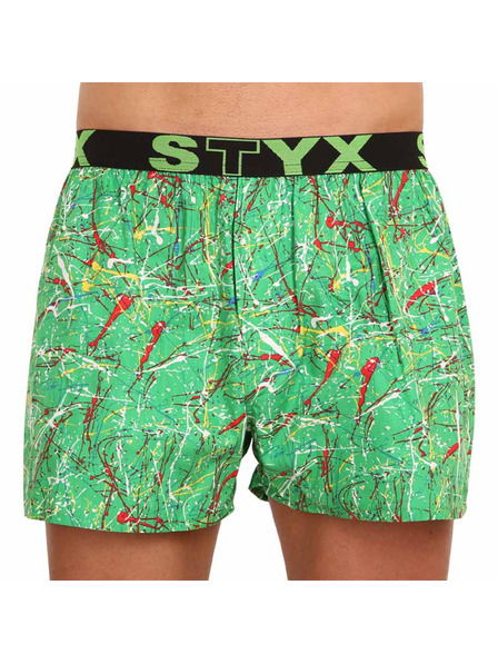Styx Pantaloni scurți sport pentru bărbați Styx art Jáchym