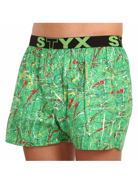 Styx Pantaloni scurți sport pentru bărbați Styx art Jáchym