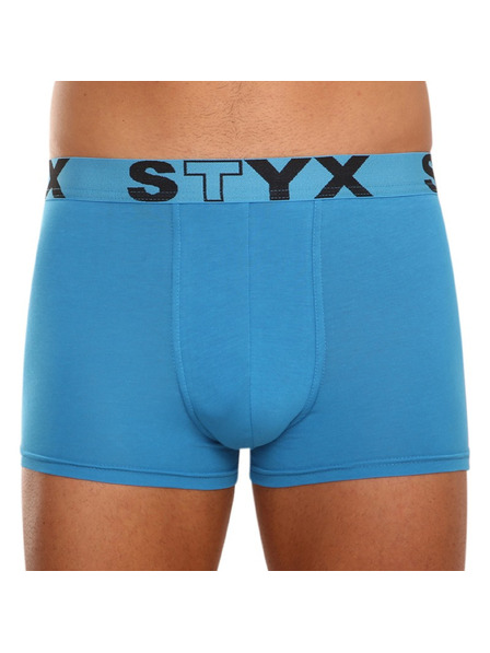 Styx Set de trei - boxeri bărbați Styx sport elastic multicolor