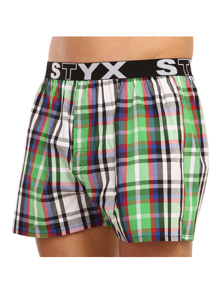 Styx Pantaloni scurți sport din cauciuc pentru bărbați Styx Multicolor