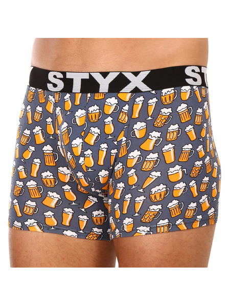 Styx Boxeri lungi bărbătești Styx art talie sport bere