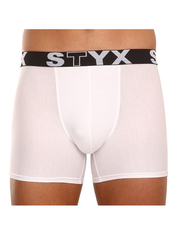 Styx Set de trei - boxeri bărbați Styx lungi sport elastic