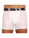 Styx Set de trei - boxeri bărbați Styx lungi sport elastic