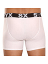Styx Set de trei - boxeri bărbați Styx lungi sport elastic