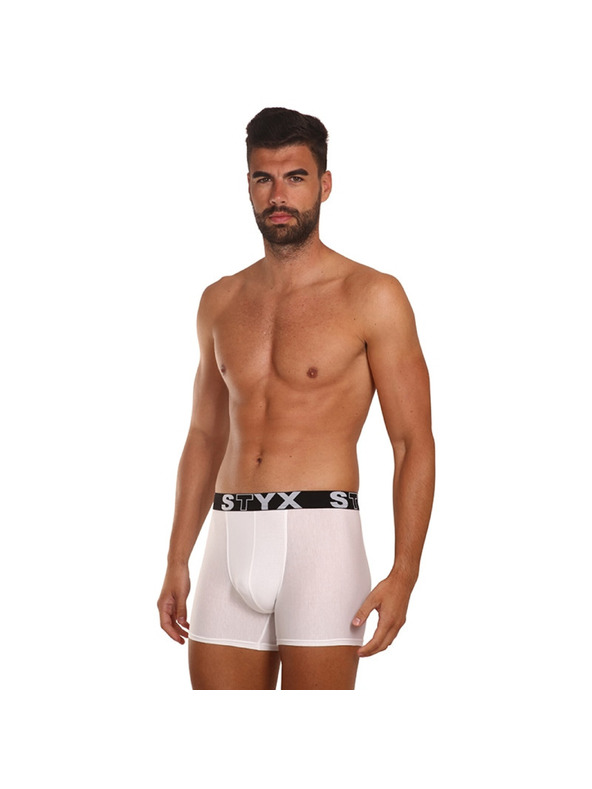 Styx Set de trei - boxeri bărbați Styx lungi sport elastic