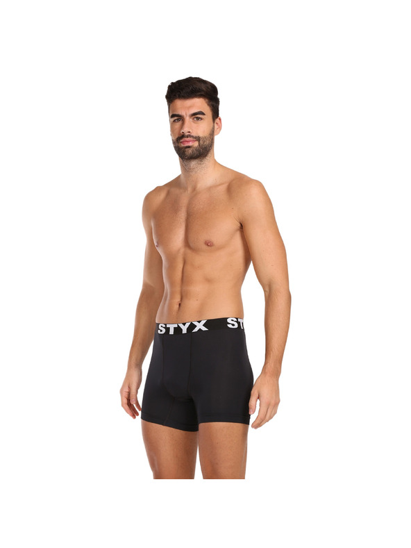 Styx Boxeri funcționali bărbătești Styx negru