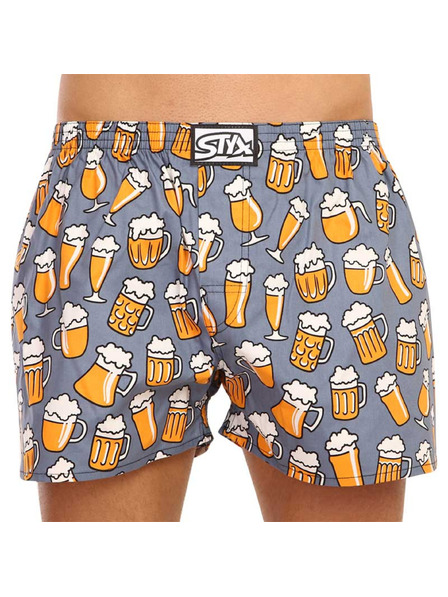 Styx Slip pentru bărbați Styx art bandă clasică bere