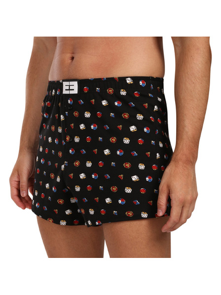 Nedeto Set de opt - boxeri pentru bărbați Nedeto multicolori