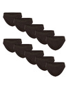 Nedeto Set de zece - Slip-uri bărbătești Nedeto negru