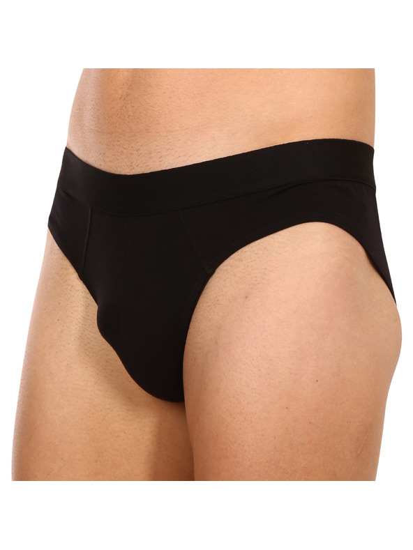 Nedeto Set de zece - Slip-uri bărbătești Nedeto negru