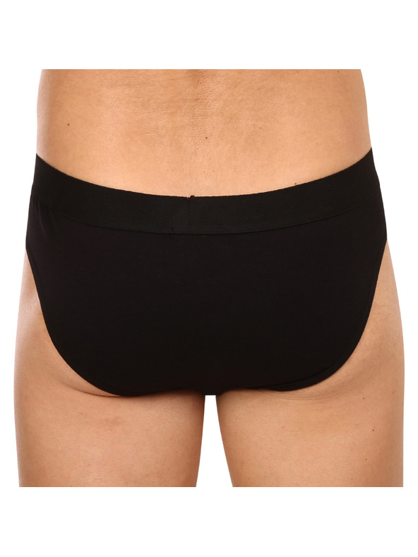 Nedeto Set de zece - Slip-uri bărbătești Nedeto negru