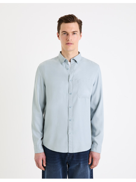 Celio Tricou albastru deschis pentru bărbați Celio Gacocel
