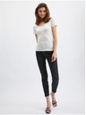 Orsay Tricou basic alb de damă ORSAY