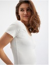 Orsay Tricou basic alb de damă ORSAY