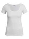 Orsay Tricou basic alb de damă ORSAY