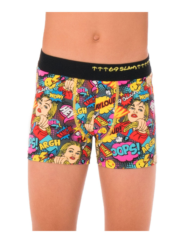 69slam Boxeri copii 69SLAM KAPOW