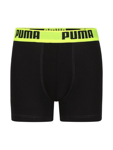 Puma Set patru - boxeri băieți Puma negri