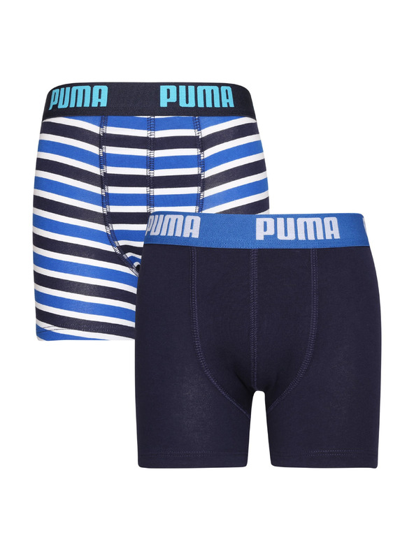Puma Set doi - boxeri băieți Puma multicolori