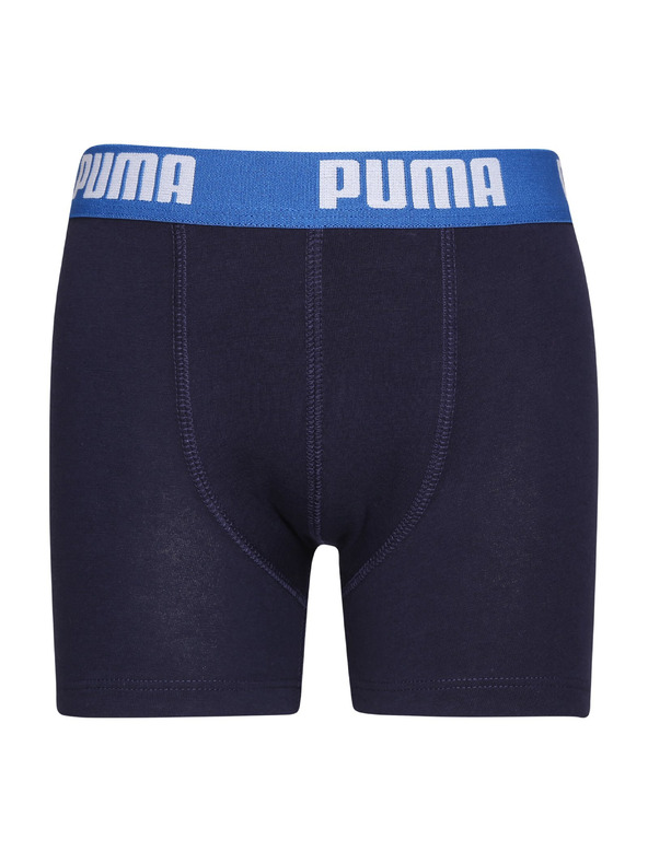 Puma Set doi - boxeri băieți Puma multicolori