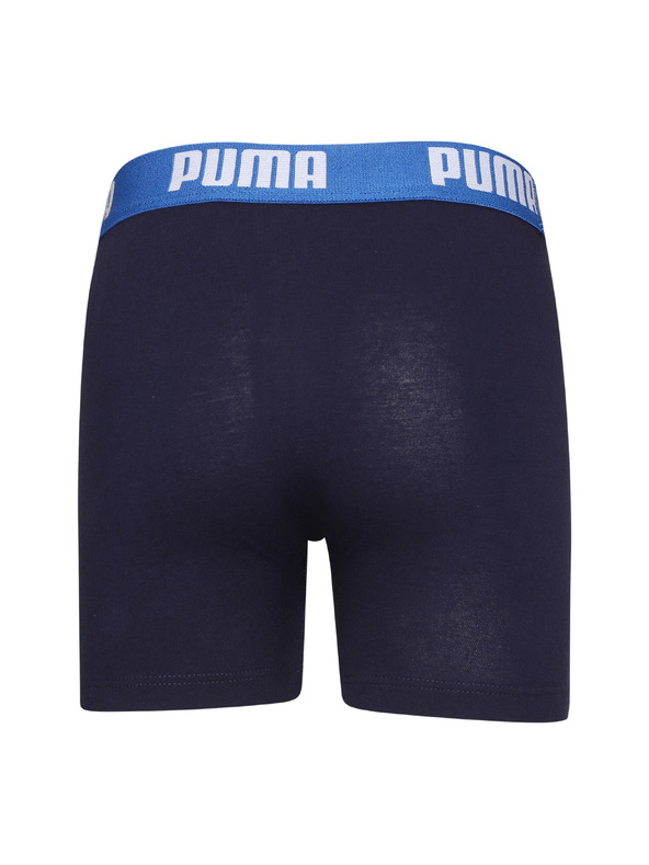 Puma Set doi - boxeri băieți Puma multicolori
