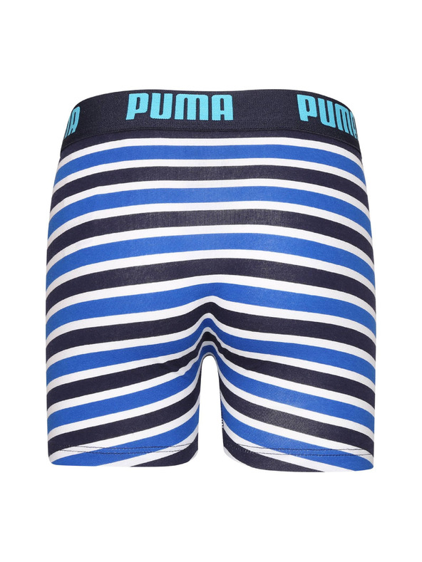 Puma Set doi - boxeri băieți Puma multicolori