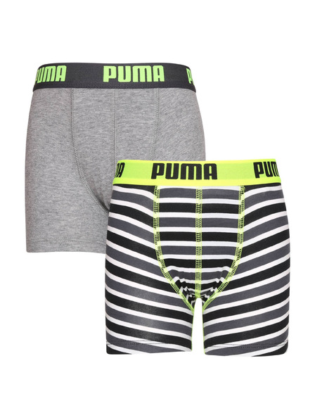Puma Set doi - boxeri băieți Puma multicolori